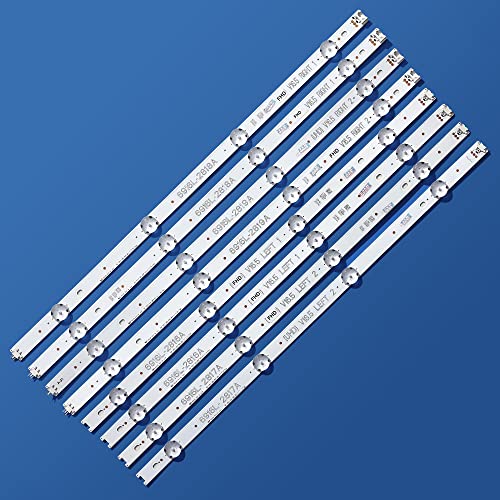 Tira de iluminación trasera 49UH610A retroiluminación LED AGF79047201 2