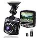 Produktbild THINK SOGOOD 2.4 "HD 1080P Auto DVR, 170 ° Weitwinkel-Objektiv Auto-Videokamera mit Bewegungserkennung, G-Sensor und Park-Monitor (einschließlich 8G Micro SD-Karte)