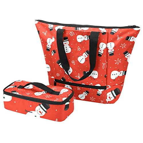Sac fourre-tout et lunch bag pour le travail et pique-nique