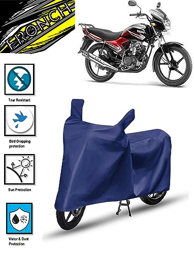 Image of FRONCH Waterproof Bike /SCOOTY Cover for Yamaha YBR 110 (YBR 110 Bike Cover /YBR 110 Bike Cover Waterproof /Yamaha YBR 110 Bike Cover)