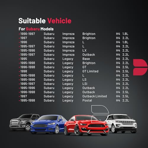 Sensor de Oxígeno BDFHYK Compatible Subaru Impreza Legacy miniatura 2