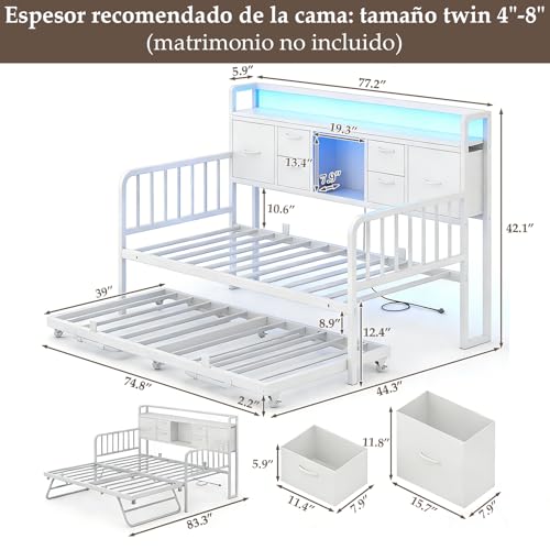 Opiniones y reviews de Cama individual doble los mejores 5. 20 Imagen adicional