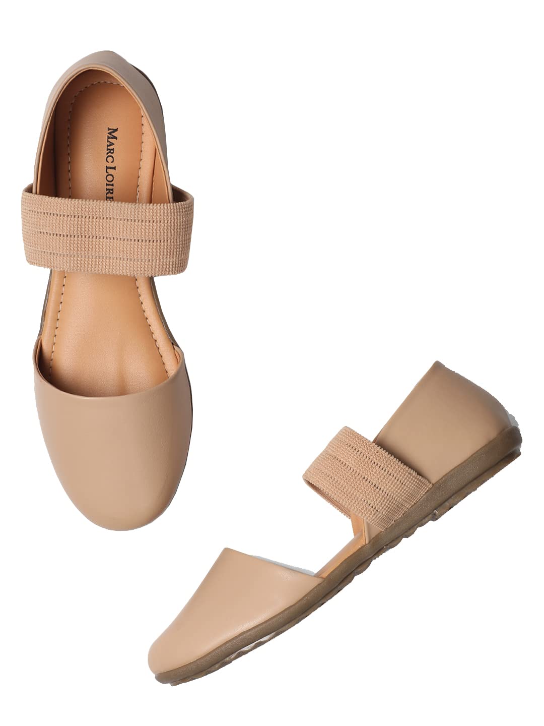 marc loire Women's Casual Slip on Flat Ballerina Shoes-picture-33