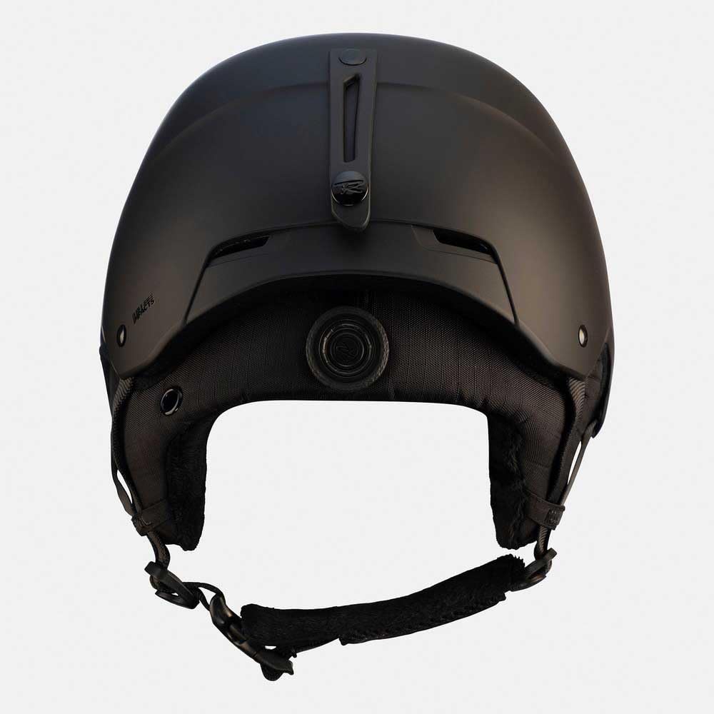 Rossignol - Templar Impacts W Black damski kask narciarski - Rozmiar m/l - Czarny