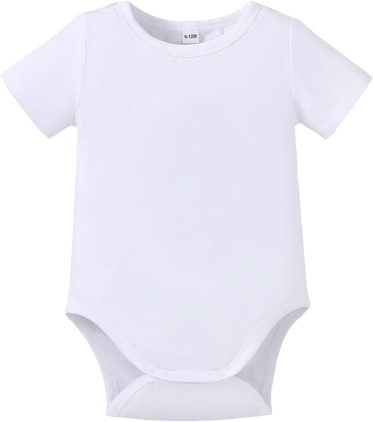 Magic Park 0-24M Baby Striped Romper Short Sleeve Bodysuit Infant Striped Casual Jumpsuit