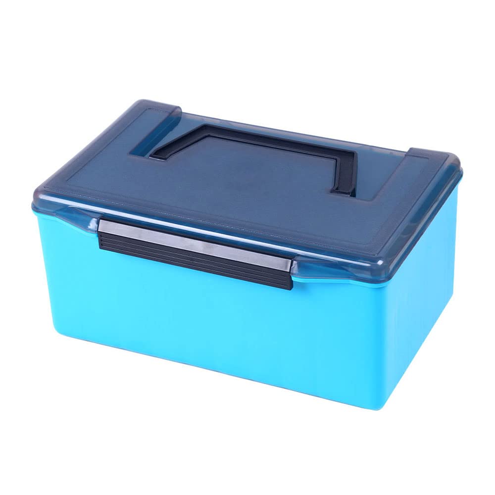 Cajas de pesca Caja de aparejos de pesca, Caja de cebo con divisor de desmontable, Caja de almacenamiento de gancho, Accesorios de pesca de carpa, Caja de pesca ( Color : 001 , tamaño : 27x16x12.5cm )