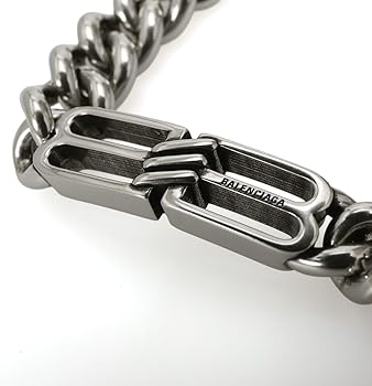 Amazon | [バレンシアガ] ブレスレット メンズ アクセサリー BB ICON