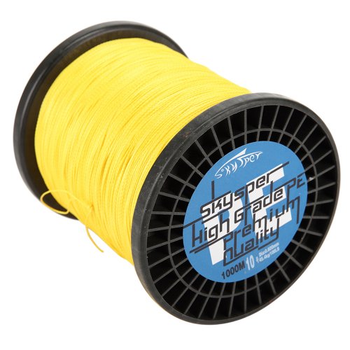 image for SKYSPER Upgraded Braided Fishing Line 10LB 15LB 20LB 30LB 60LB 80LB 10