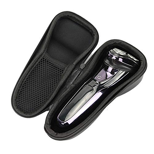 Electric Shaver Case for 3D Rotary Razors Universal Razor Case PU Hard Travel Case Storage Bag