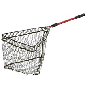 Cormoran – Klapschepnet 2-delig – 60x60cm – 2,20m 10mm – met rubber