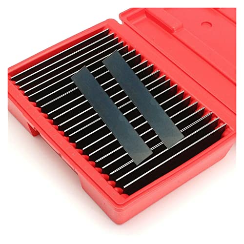 Lathe Boring Bar Turning Tool Holder 20pcs 1/32 Inch Parallel Spacer Precision Measuring Tool Parallel Block Woodturning Power Lathe Accessories
