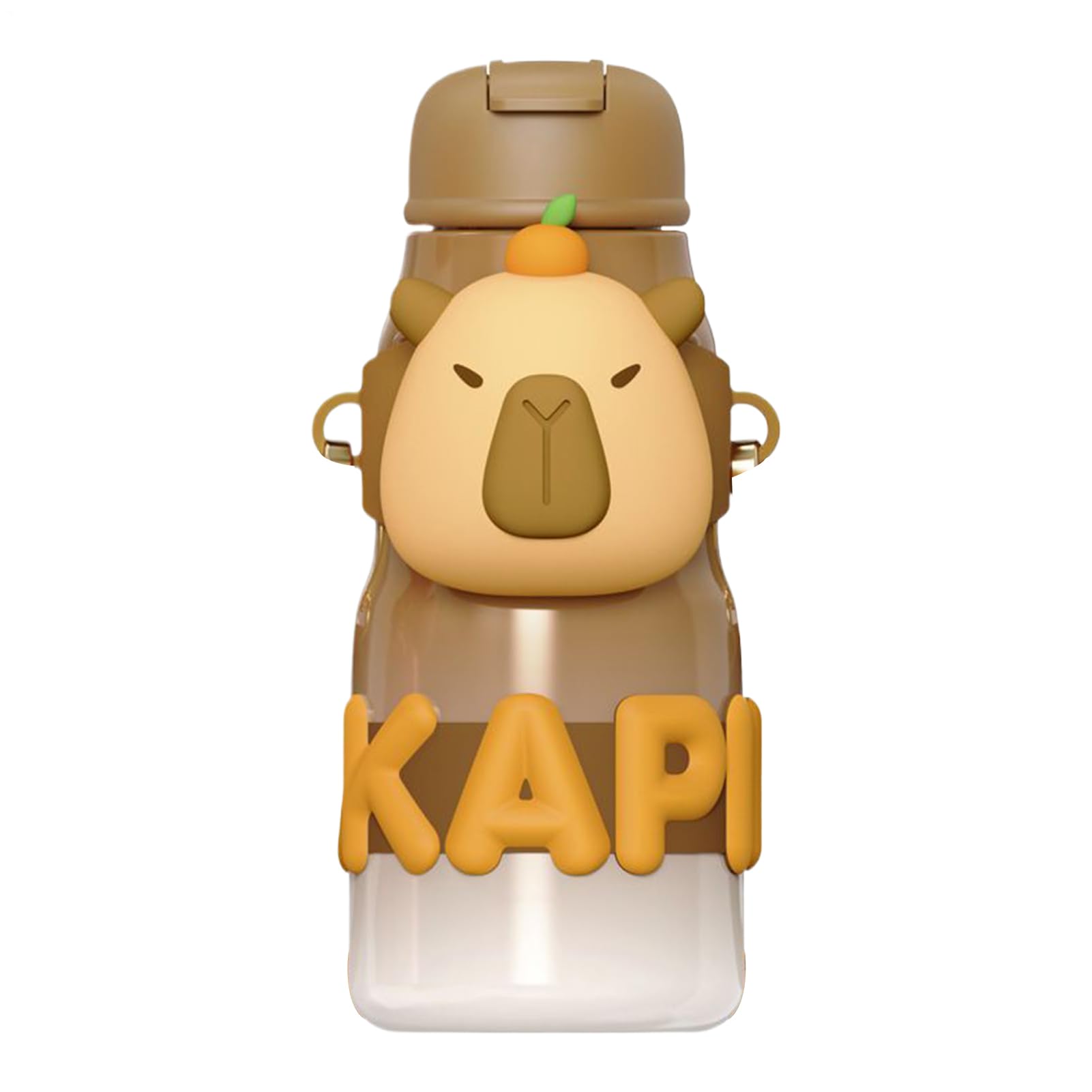 Tasse isotherme capybara grand format mug inox étanche boissons