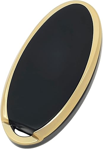 Miniatura 6 de Funda para llavero para Nissan Armada Murano Rogue Maxima Altima Pathfinder, soporte remoto, protector de piel, sin llave, accesorios para funda de