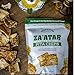 Terranean Herbs Pita Chips – Za'atar (3pk) | Authentic Twice-Baked Chips, Thin & Crunchy Snacks | Halal, Non-GMO, Kosher Certified