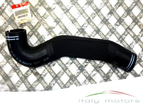 Originale Original Alfa Romeo 166 2,4 JTD tubo di aspirazione Tubo di aspirazione – 60668572