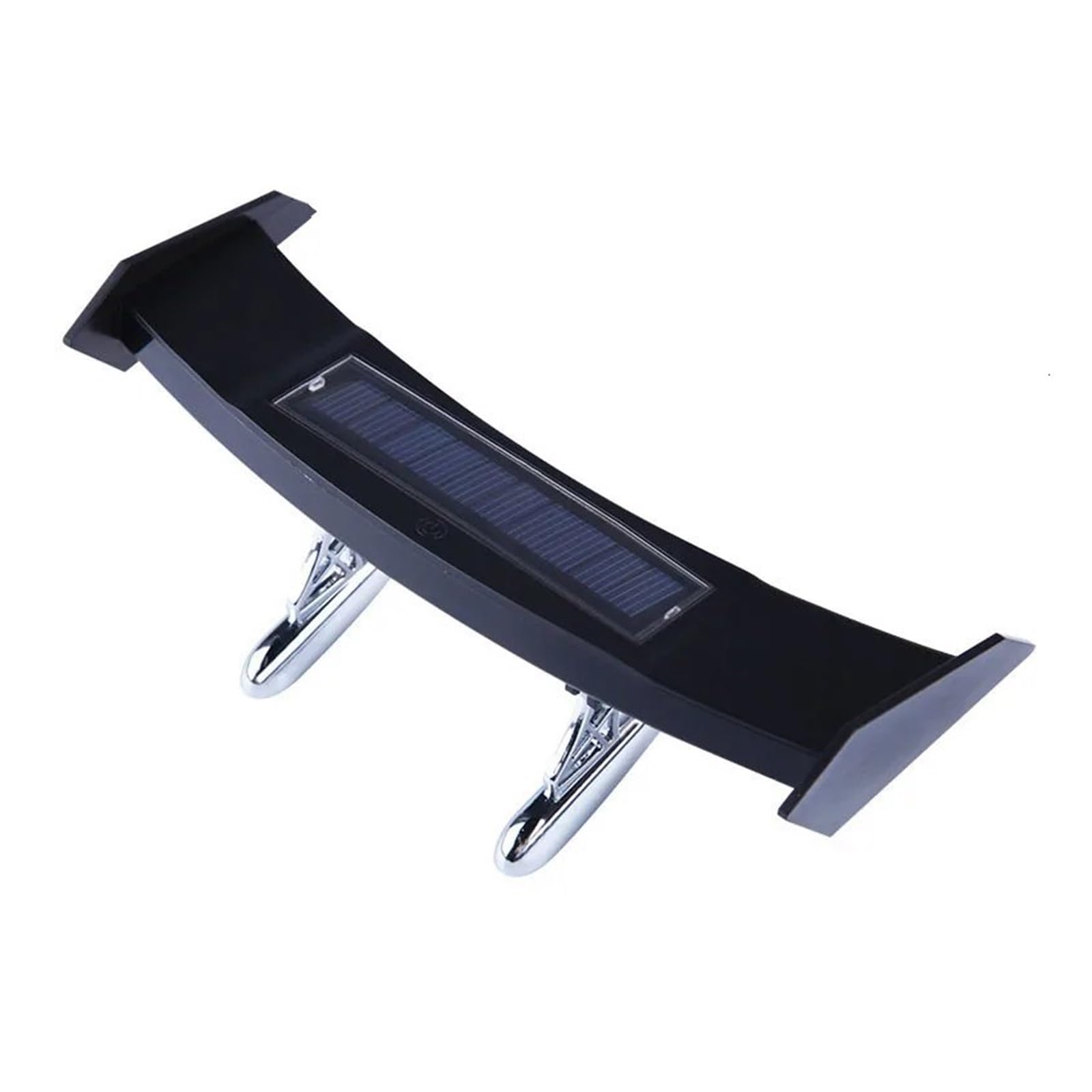 Alerón Trasero Luz Trasera Solar De 12V Alerón Trasero Universal para Coche Advertencia Intermitente, ala Impermeable con Sensor Accesorios Modificados