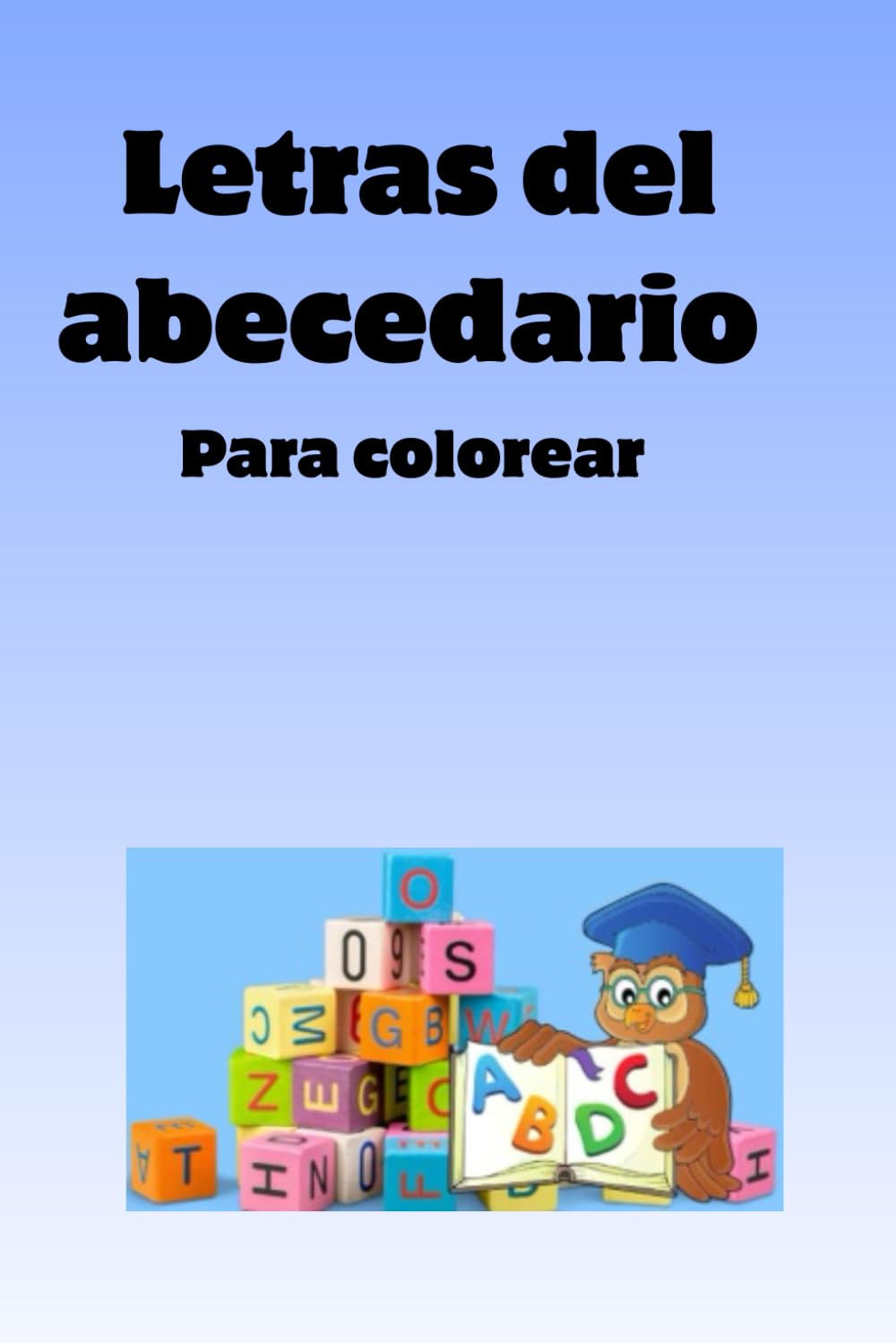 Abecedario para colorear