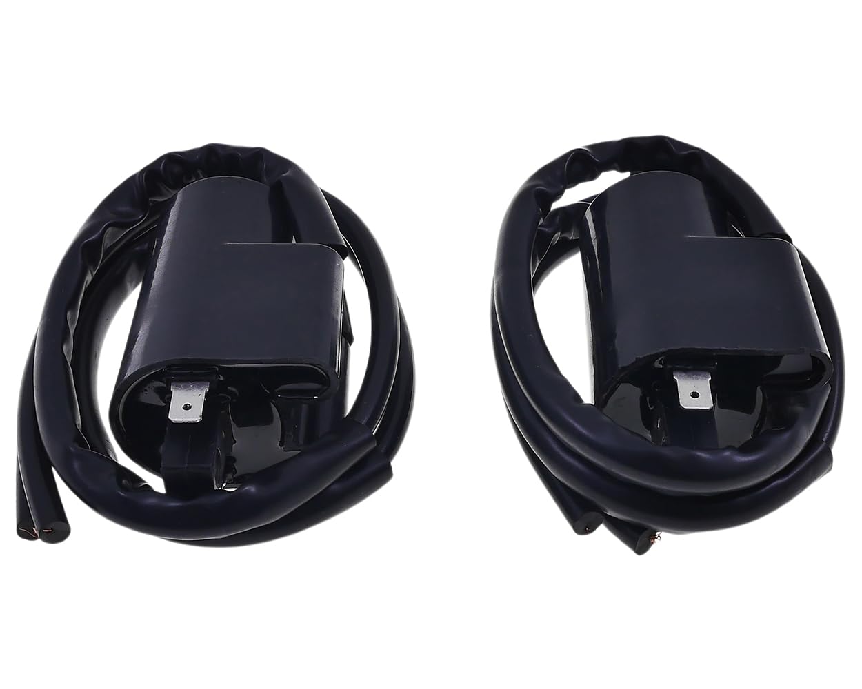 2x Zündspulen mit Kabel kompatibel mit Suzuki GSX-R 750/1100, GSF 600/1200