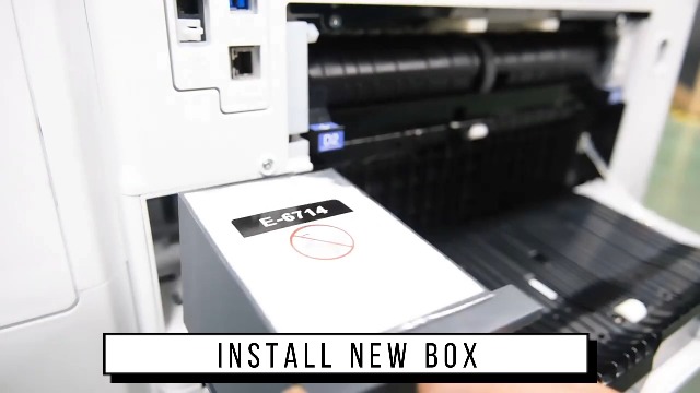 Amazon.com: HEMEINY T6714 Ink Maintenance Box Compatible with