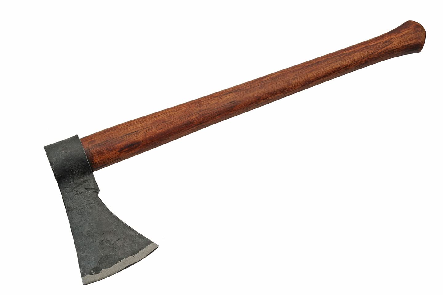 斧商会様 Amazon | SZCO Supplies 18インチ 手鍛造 木製 ハンドル付き炭素鋼