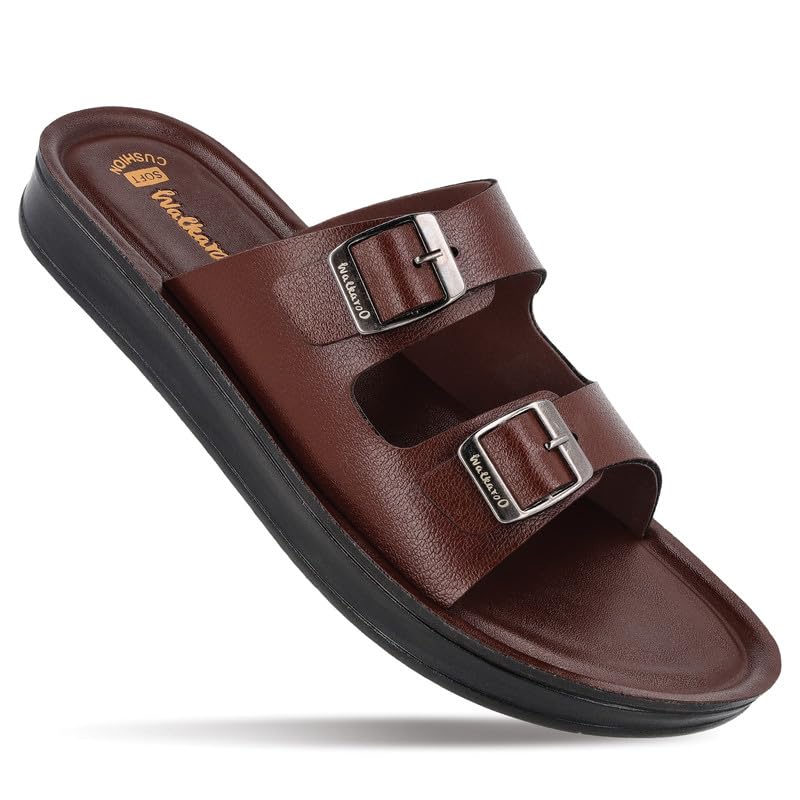 Image of WALKAROO Sandal For Womens|Trendy|Light Weight and Comfortable|Soft Footbed|WL7554 | daily wear footwear