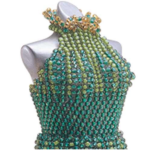 Toho beads stitch dress 2-103 (japan import)