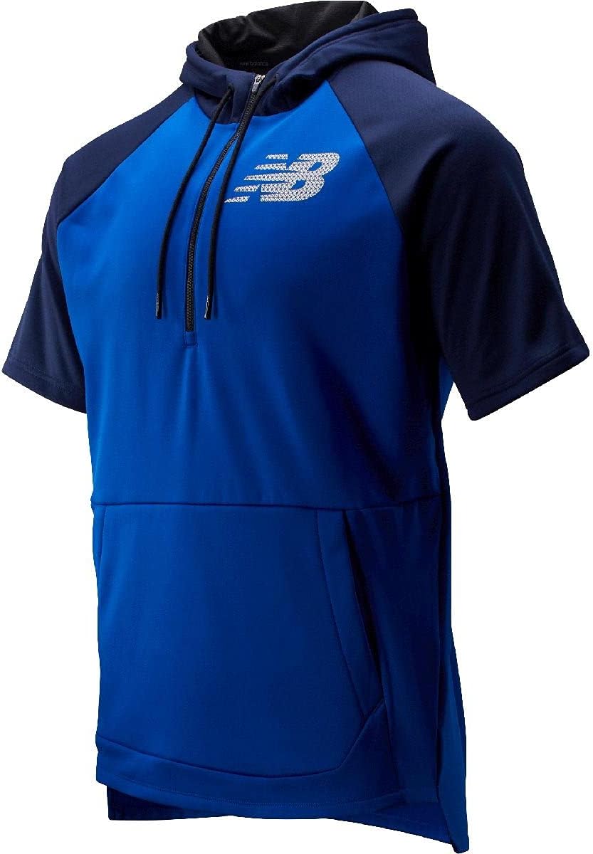 New Balance Men's Baseball BP Fleece Hoodie