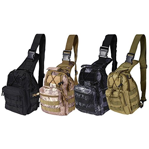 Greenpromise 600D Military Tactical Backpack Shoulder Camping Hiking Camouflage Bag Hunting Backpack Utility - Image 3
