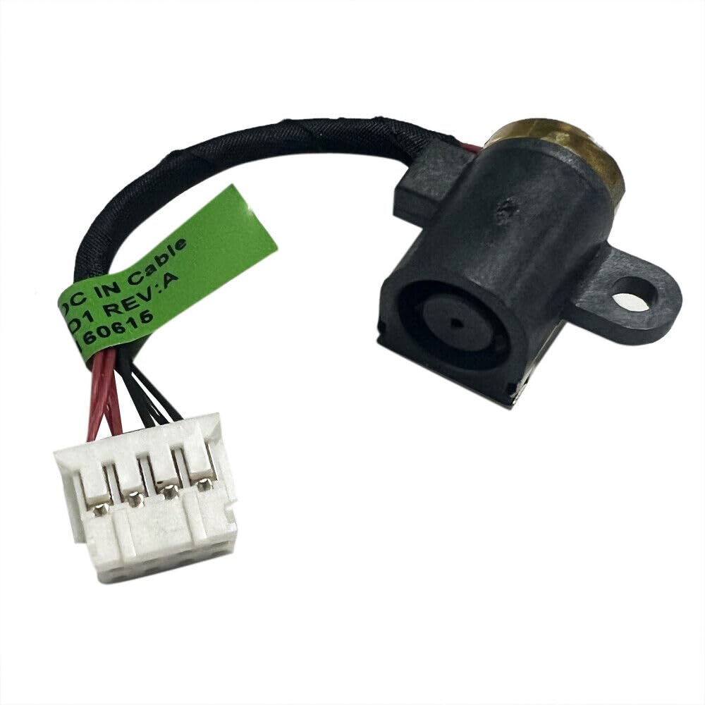 Prise DC Jack De Charge Pour HP ProBook 640 G1 645 G1 650 G1 - Connecteur D'Alimentation Remplacement 727812-SD1 Etc.