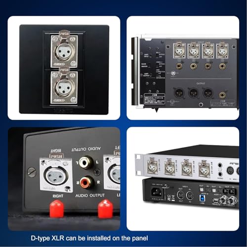 Câble traversant XLR anti-interférence pour microphone de studio - 5