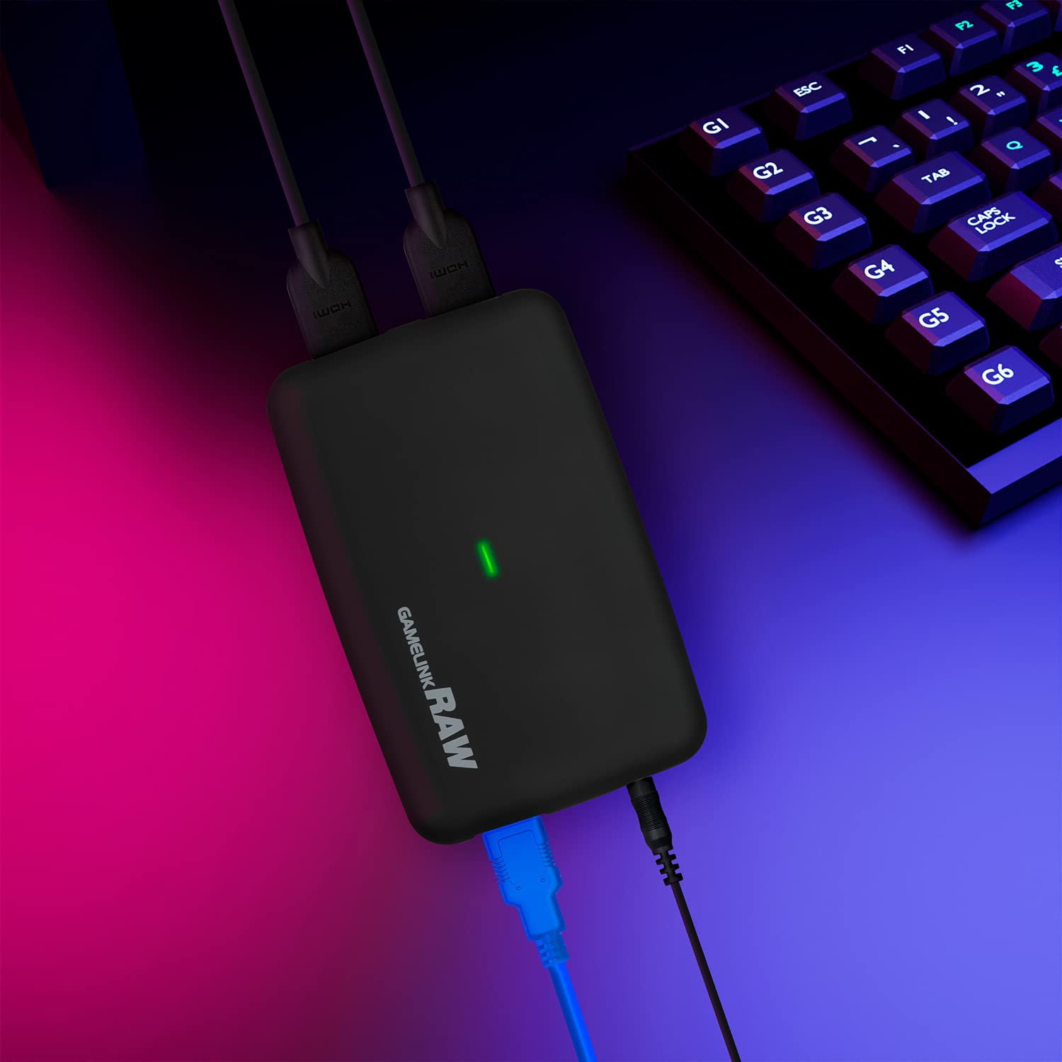 TechSide TSGAME120 Capture Scheda di Acquisizione 1080p 120 | Passthrough 4k 30 fps | Instant Gameview Latenza Ultra Bassa