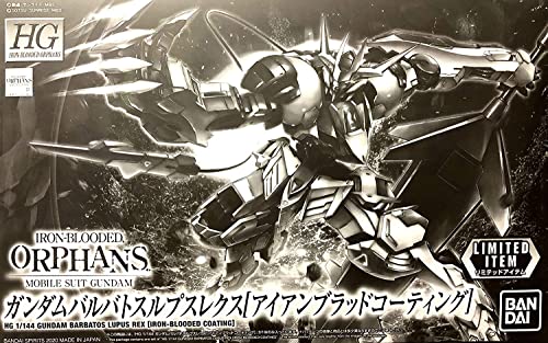Bandai HG 1/144 Gundam Barbatos lupus model kit miniatura 1