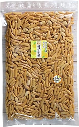 柿の種 4.5kg 柿ピー ピーナッツ入り 業務用 おつまみ お菓子 おやつ 450g ×10袋 (柚子胡椒)