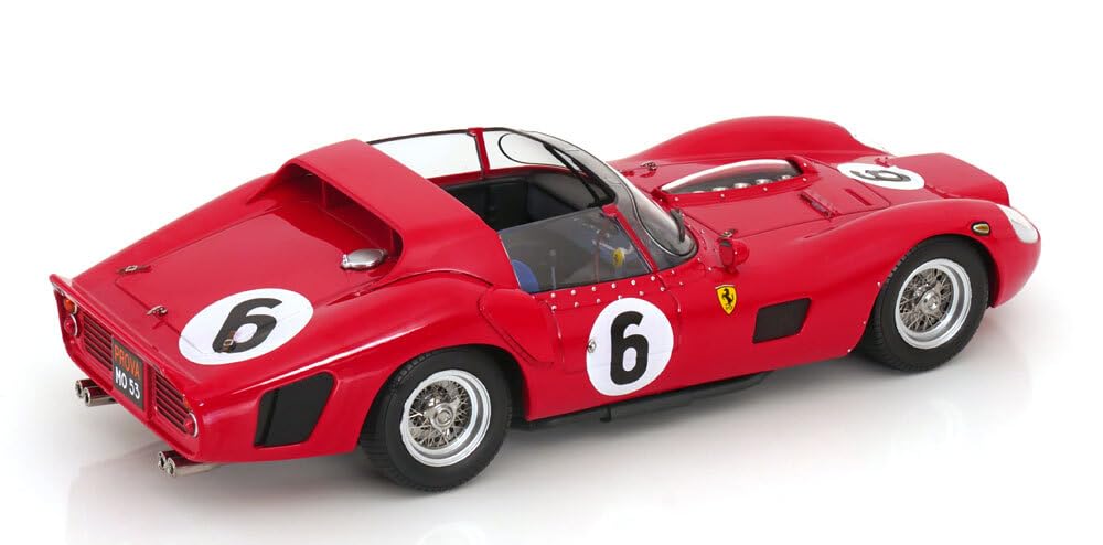 Amazon | Werk83 1/18 Ferrari 330 TRI SPIDER #6 Winner 24h Le Mans