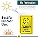 Smile You Are On Camera Sign, 7