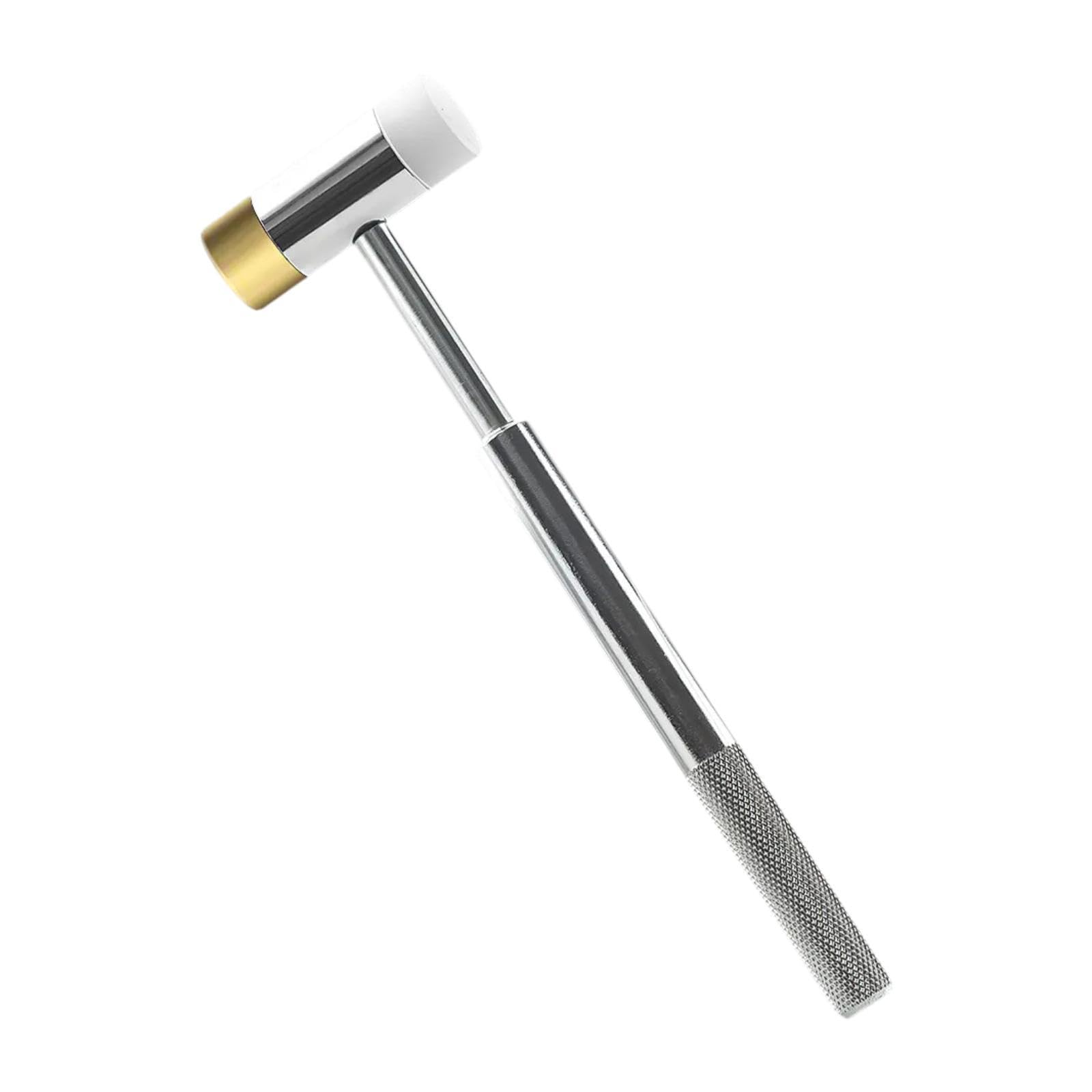 Wzmzjy Jewelry Hammer Flooring Mallet Nylon Doublesided,Hammer Tapping Block,Mallet Tool,for Home Decoration Installation Jewelry