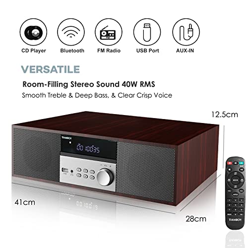 Top 21 Best Stereo Shelf Systems of 2023 (Reviews) FindThisBest