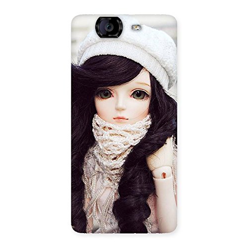 Beautiful Sweet Beautiful Winter Doll Back Case Cover for Canvas Knight