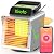1500w Greenhouse Heater, Fast Heating Grow Tent Heater, Portable Outdoor Winter Heater With Thermostat For Plants & Vegetables, Electric Greenhouse Fan And Heating Mode, Safe and Easy To Use, 110v