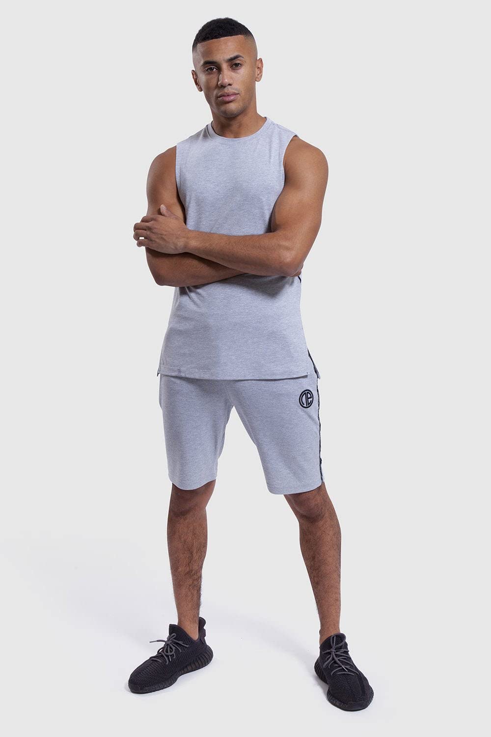 One Athletic Kamizelka męska Iverson II, duża, szara