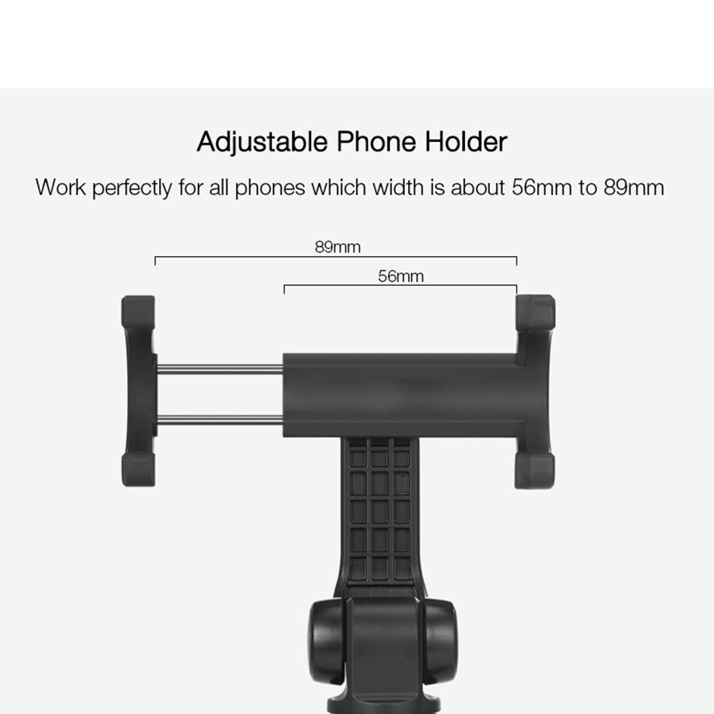 Yanghao Montaje de trípode Titular Selfie Palo inalámbrica Bluetooth 3.0 Control Remoto