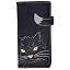 Fluffy Cat Black
