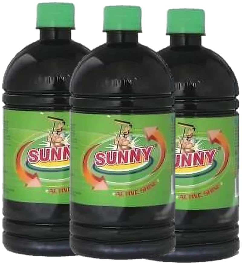 Sunny Concentrated Floor Cleaner - Premium Green, 1L (PACK OF 3)...HUMARABAZAR…