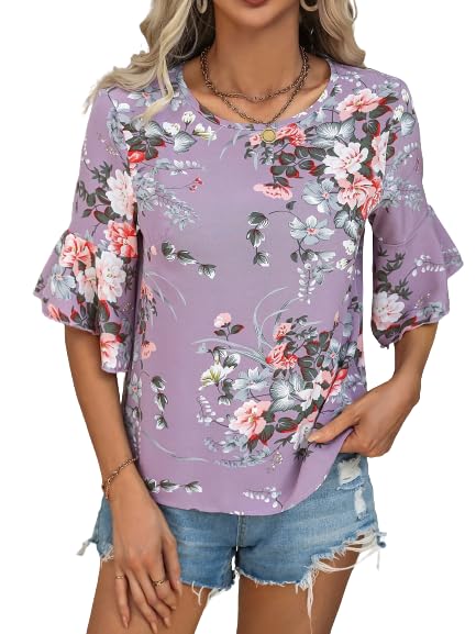 Image of HITHROW Solid Regular Fit Women's Tops
