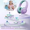 Auriculares Acer para niños, paquete de 2, para escuela, con conector de 3.5mm y micrófono HK03-2P 8