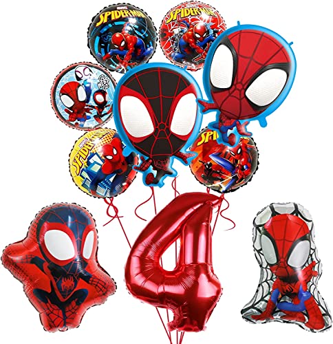 Palloncini Compleanno Spiderman, Spider kit Palloncini...