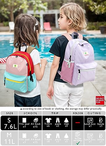 Atgark B998802-02 Preschool Mini Backpack For Boys Girls, Child Backpacks For School & Travel thumb #2