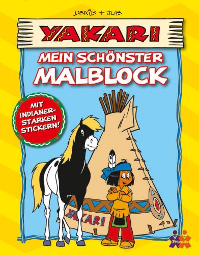 Yakari. Mein schönster Malblock