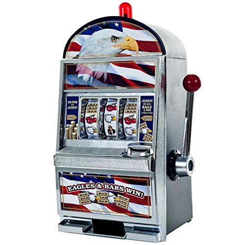 John N. Hansen Eagle Slot Machine, Yellow