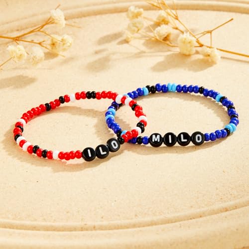 ILO MILO Bracelets Concert Merch Outfit for Women LGBT Music Inspired Pride Bracelets Merch for Tour Concert Fans Gifts3